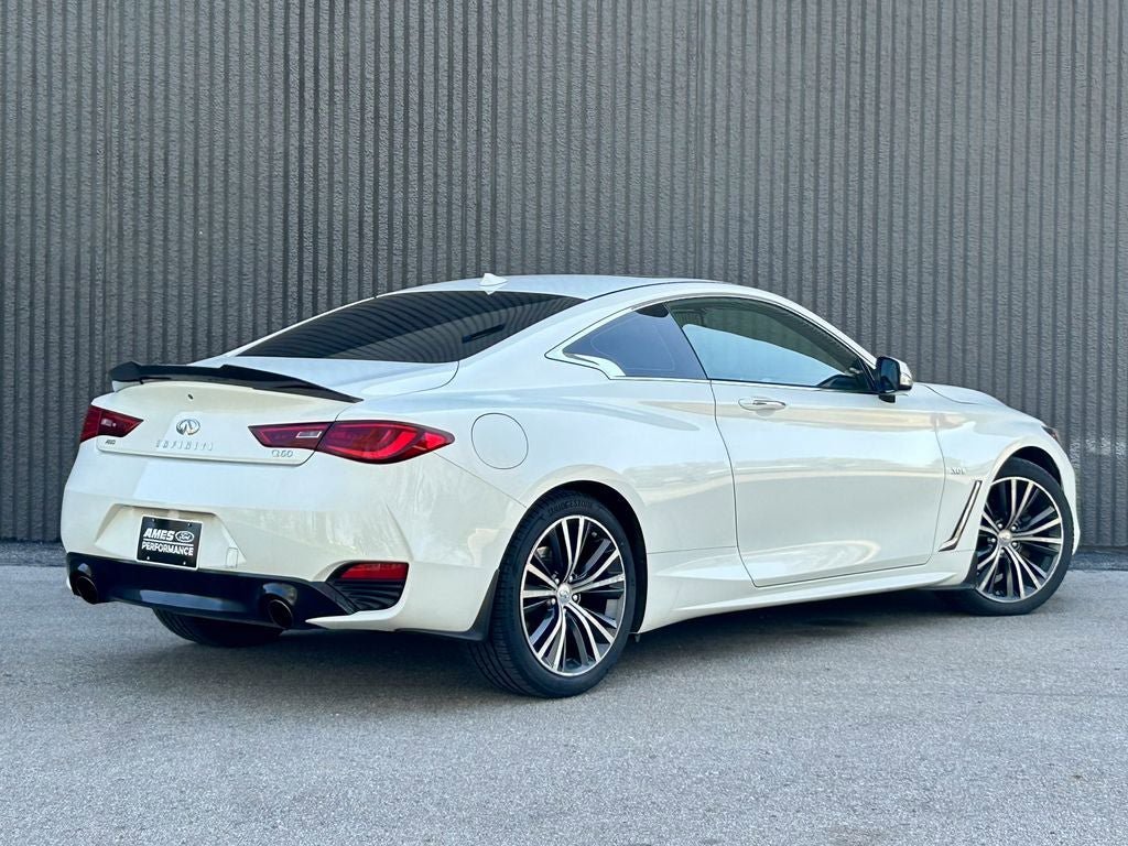 Used 2017 INFINITI Q60 w/ Cargo Package AWD/4WD image 6