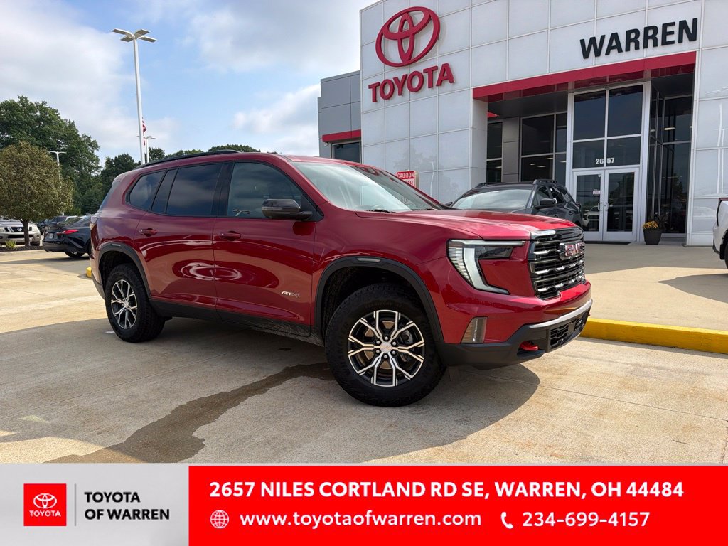 Used 2024 GMC Acadia AT4 AWD/4WD image 1