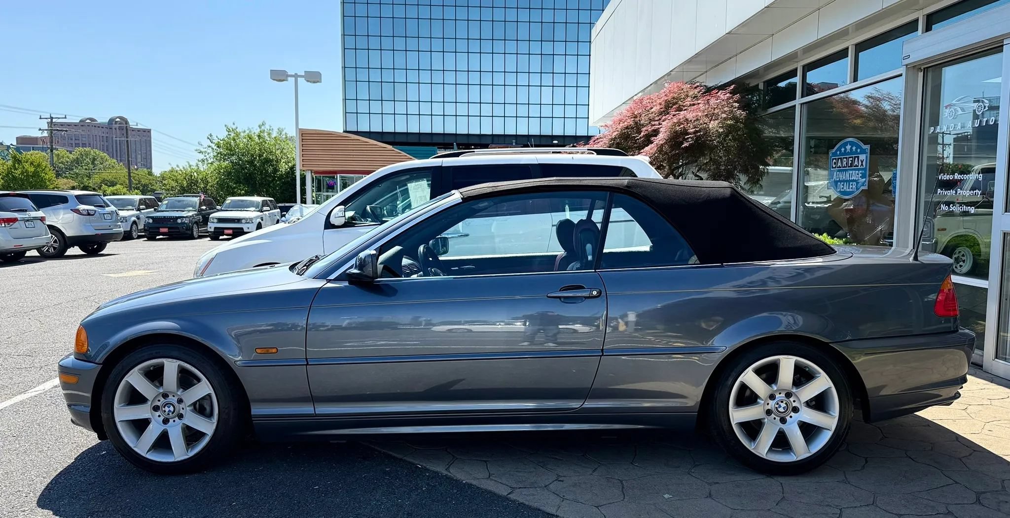 Used 2001 BMW 325Ci Convertible RWD image 7