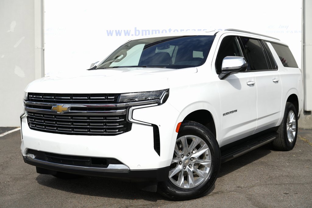 Used 2023 Chevrolet Suburban Premier image 2