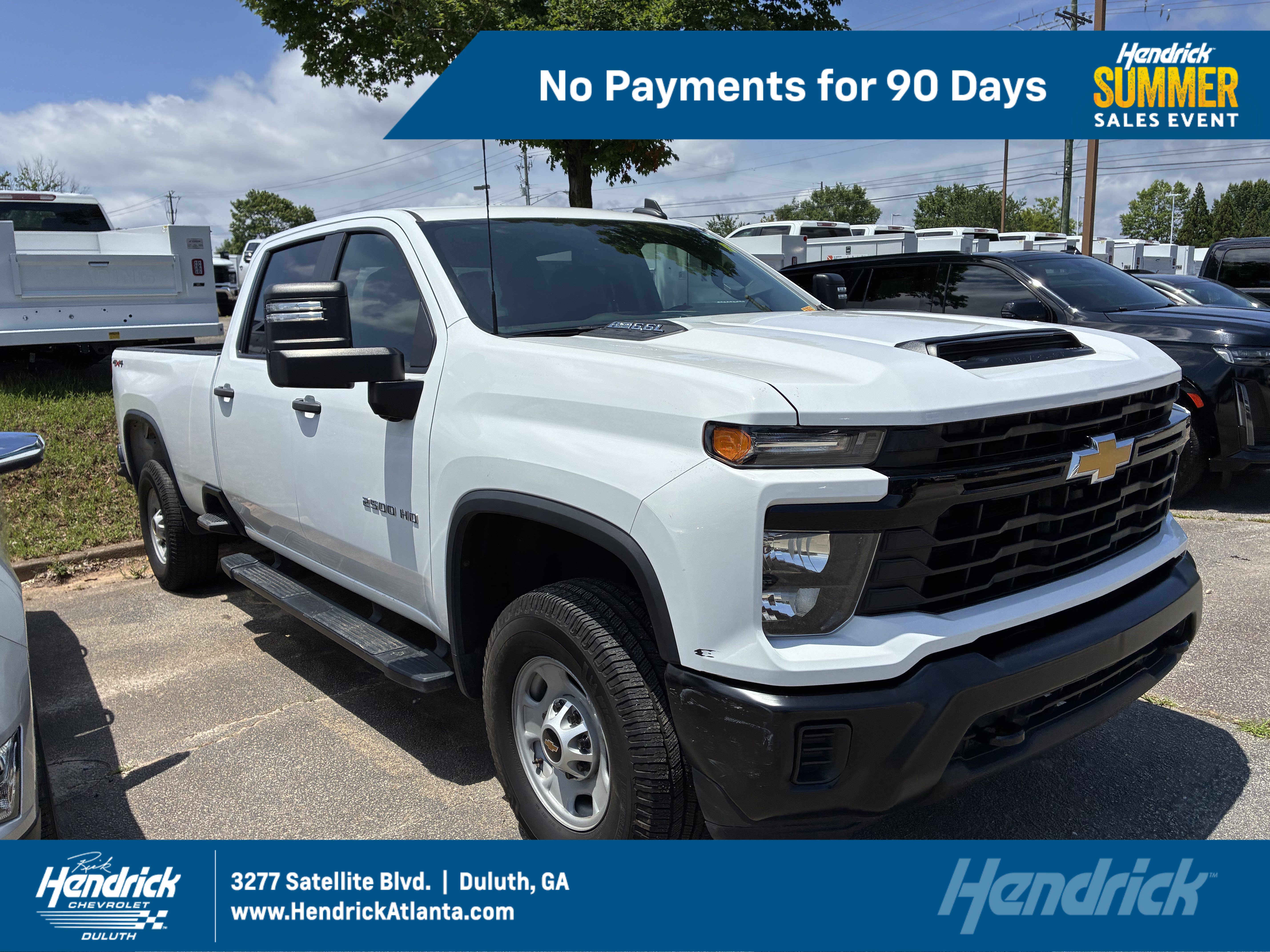 Used 2024 Chevrolet Silverado 2500 W/T w/ WT Convenience Package