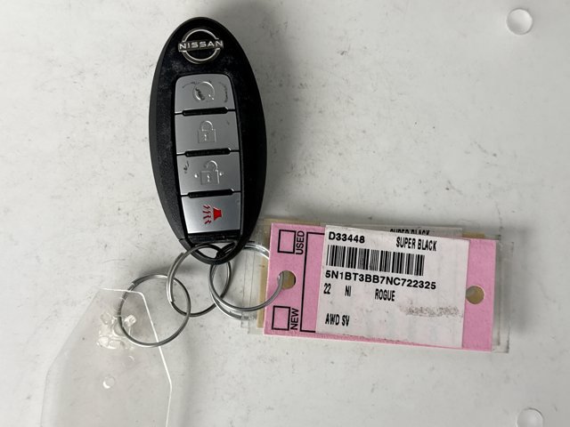 Used 2022 Nissan Rogue SV AWD/4WD image 20