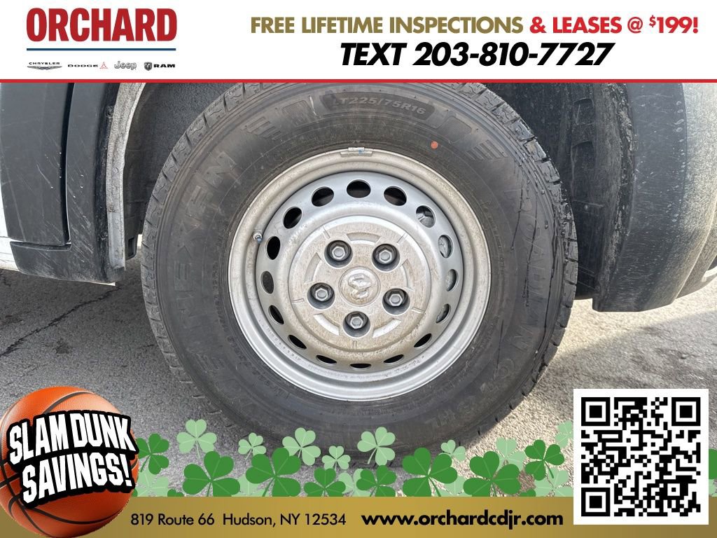 New 2026 RAM ProMaster 2500 image 10