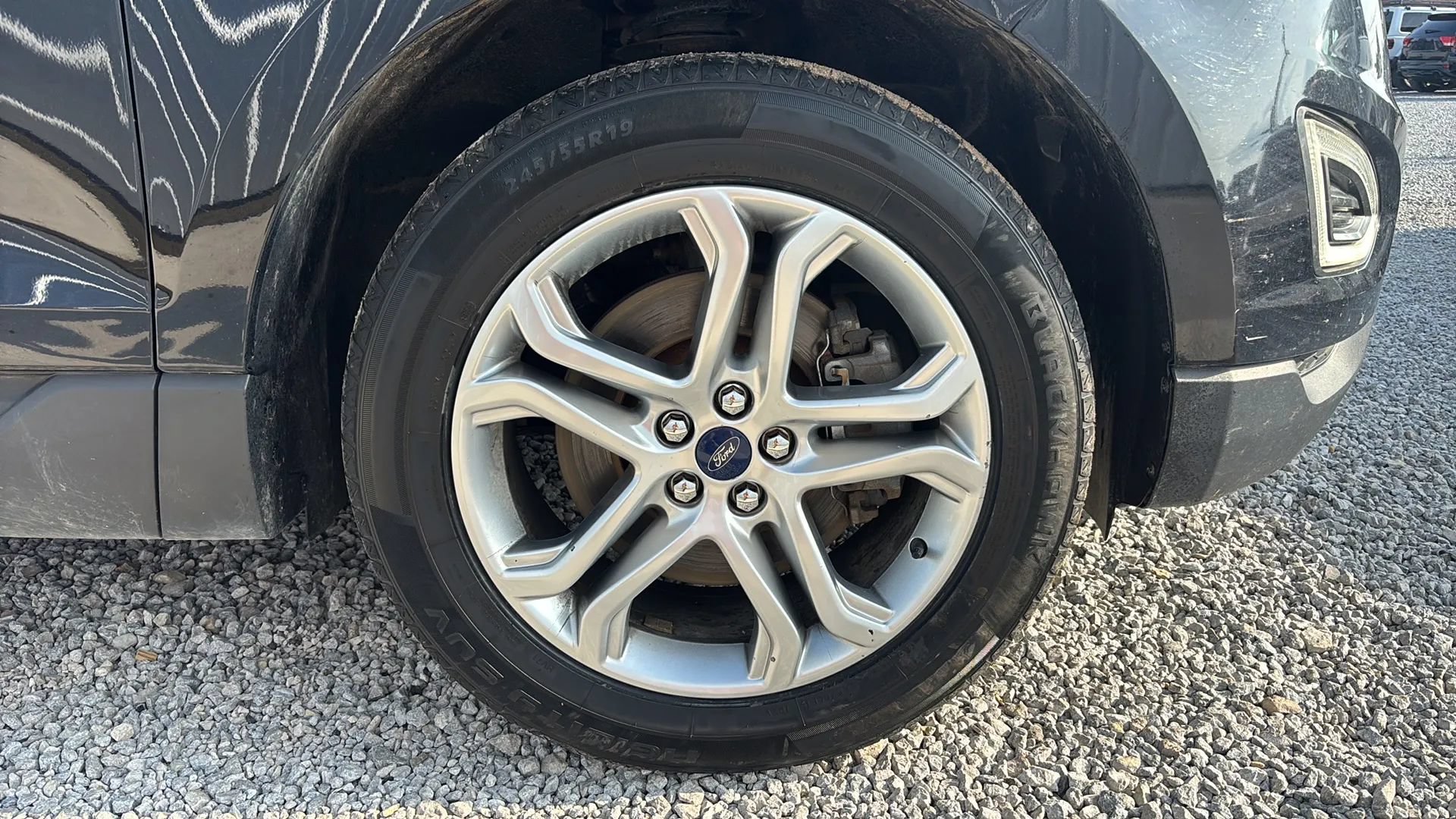 Used 2018 Ford Edge Titanium AWD/4WD image 8