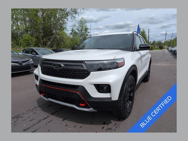 Certified 2024 Ford Explorer Timberline w/ Timberline Technology Package
