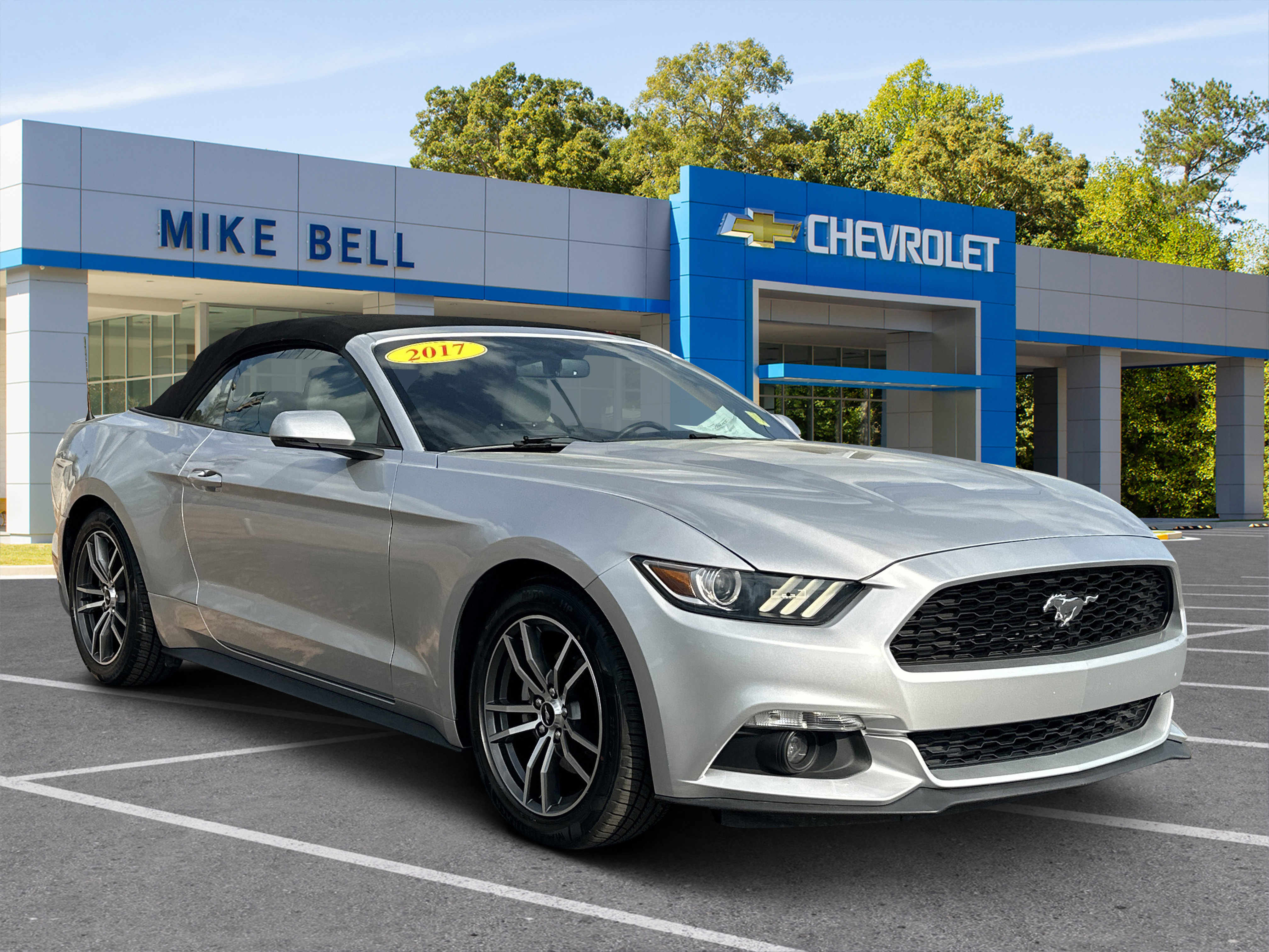 Used 2017 Ford Mustang Premium image 1