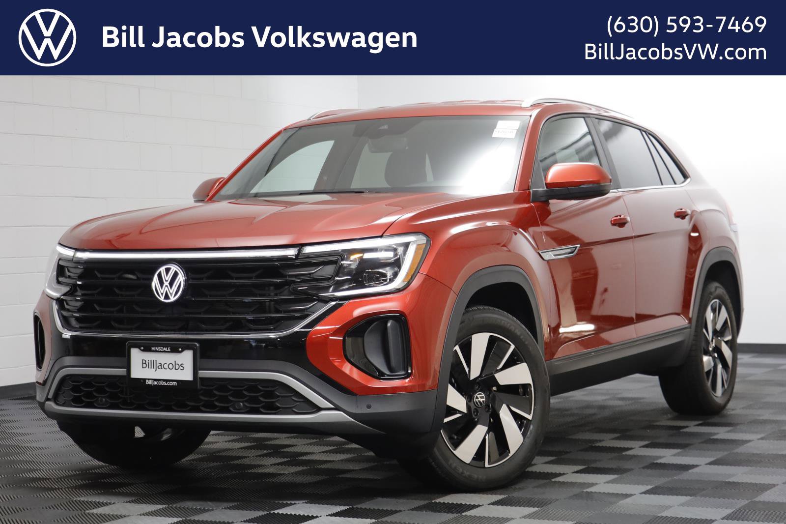 Used 2025 Volkswagen Atlas Cross Sport SE
