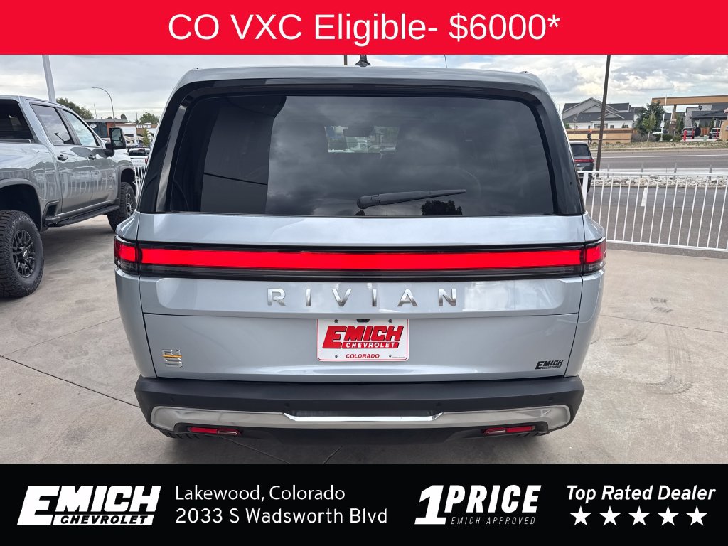 Used 2023 Rivian R1S Adventure Quad AWD/4WD image 4