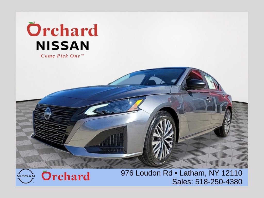 New 2026 Nissan Altima 2.5 SV FWD 360° Tour