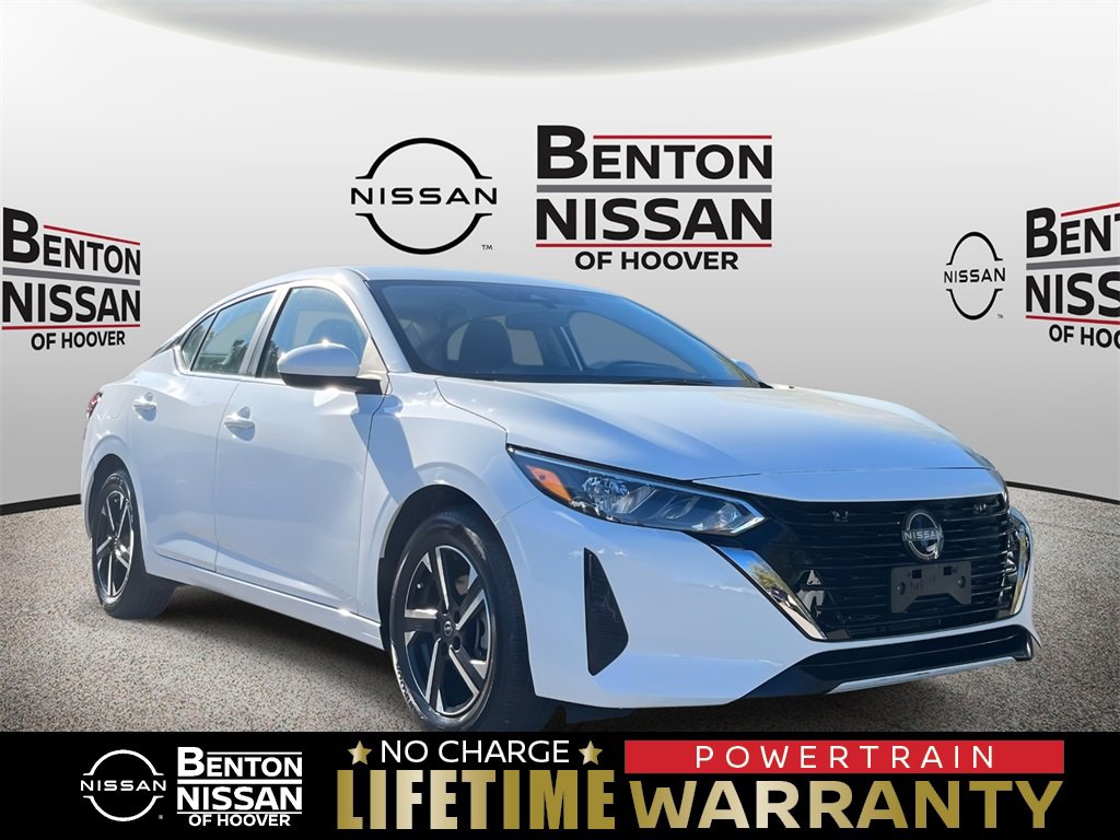 Used 2025 Nissan Sentra SV