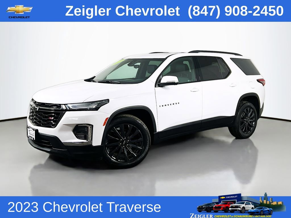 Used 2023 Chevrolet Traverse RS AWD/4WD image 1