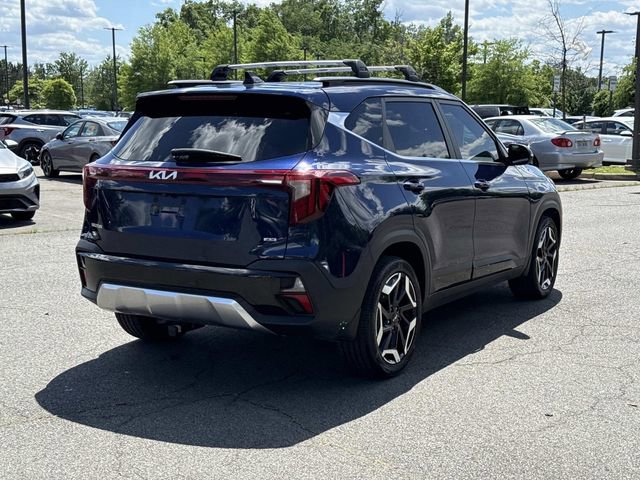 Used 2024 Kia Seltos SX w/ SX Sunroof Package AWD/4WD video 2
