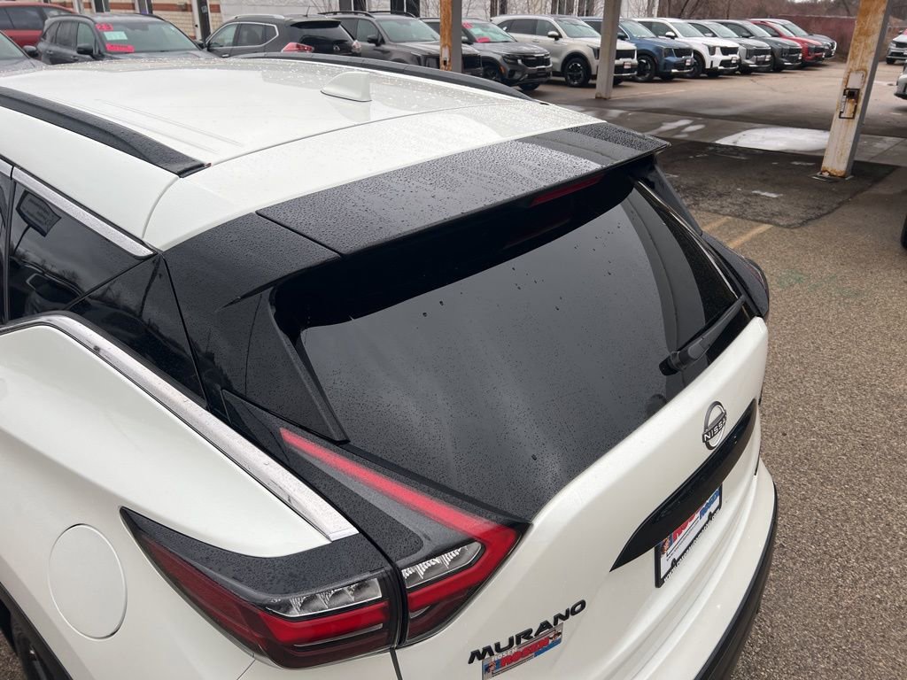 Certified 2024 Nissan Murano SV w/ SV Midnight Edition Package image 37