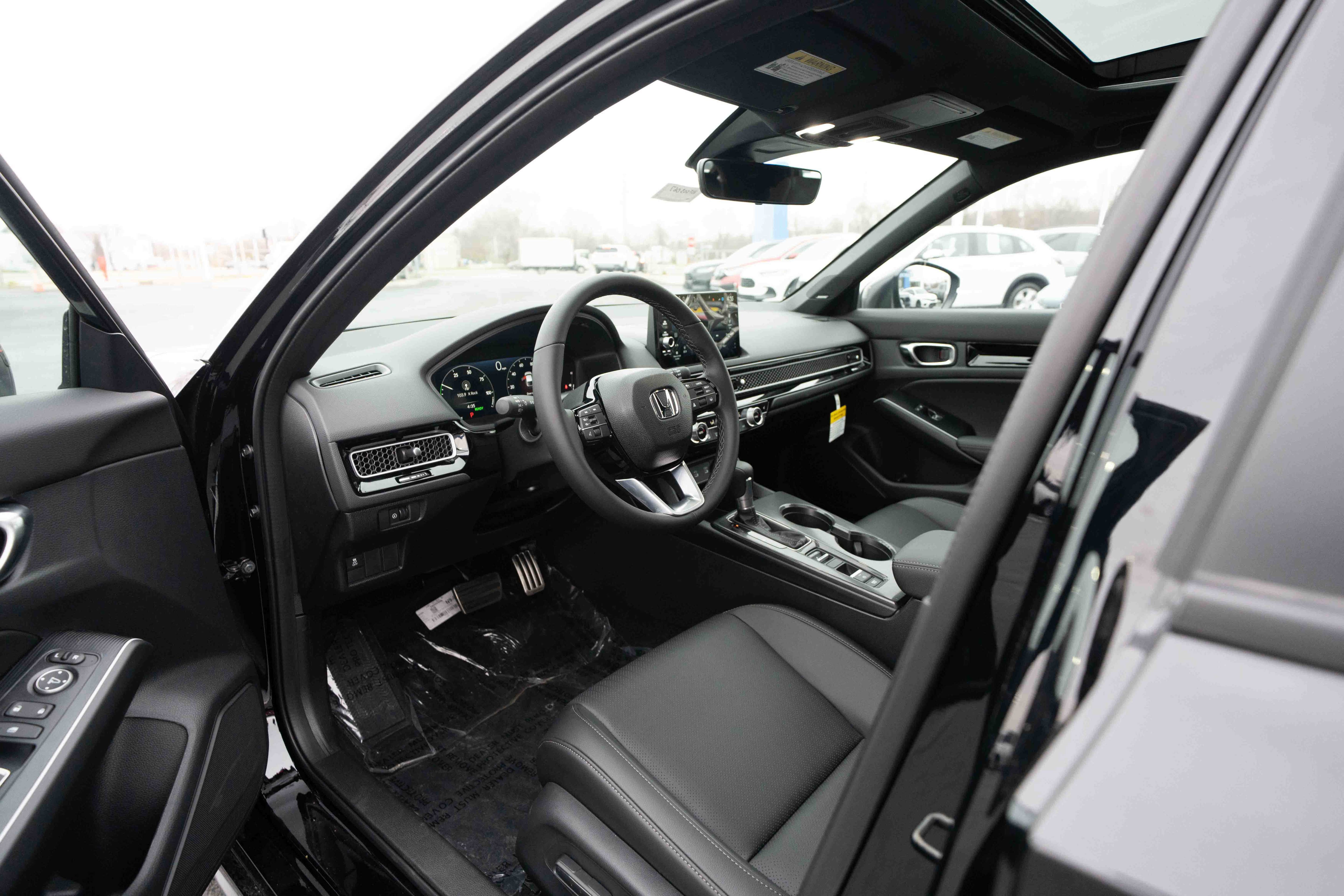 New 2026 Honda Civic Sport Touring image 8