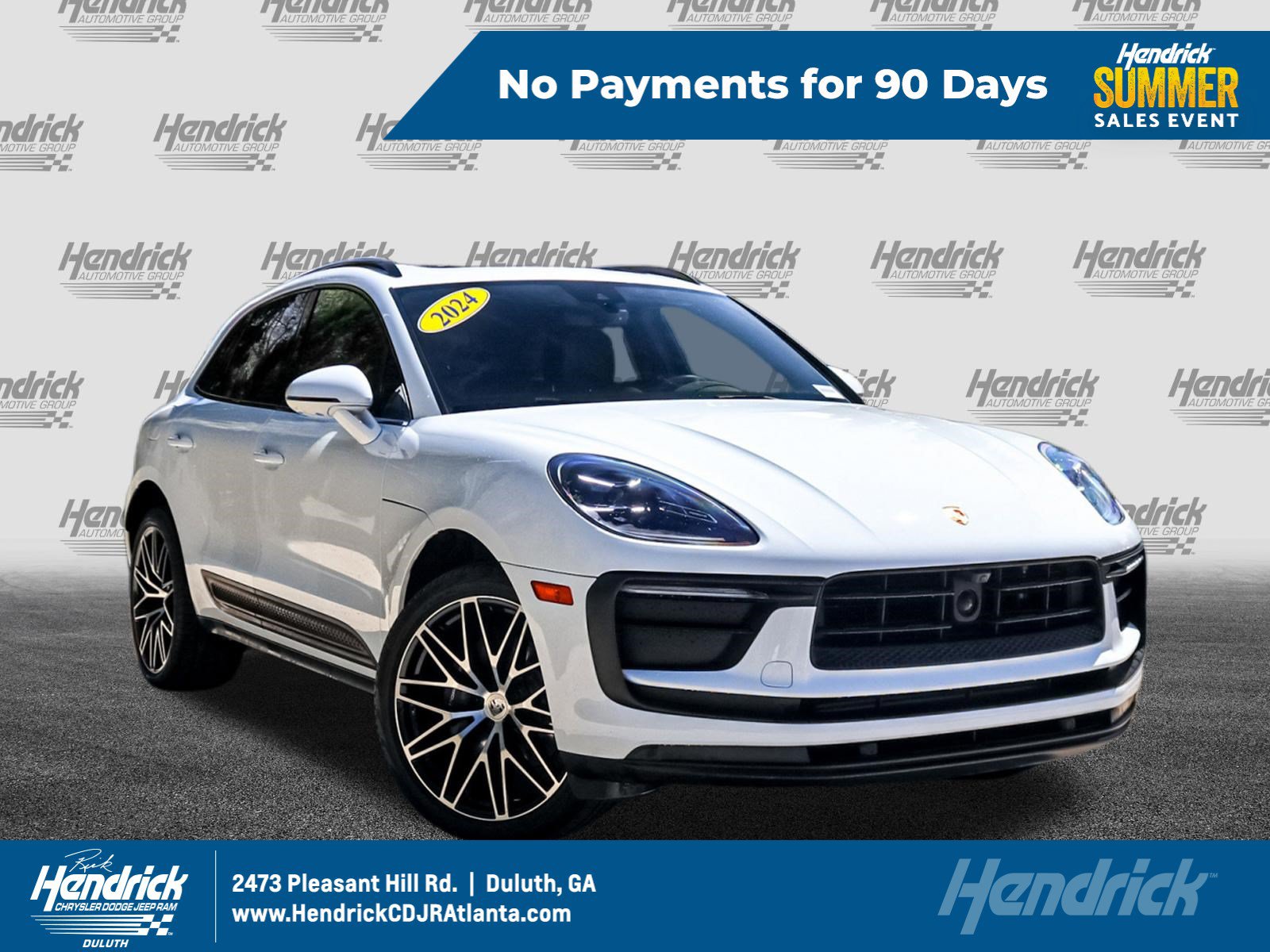 Used 2024 Porsche Macan Turbo