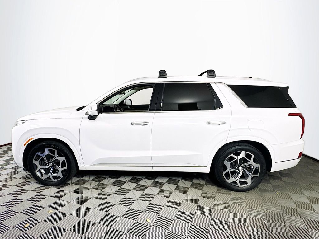 Used 2021 Hyundai Palisade Calligraphy AWD/4WD image 4