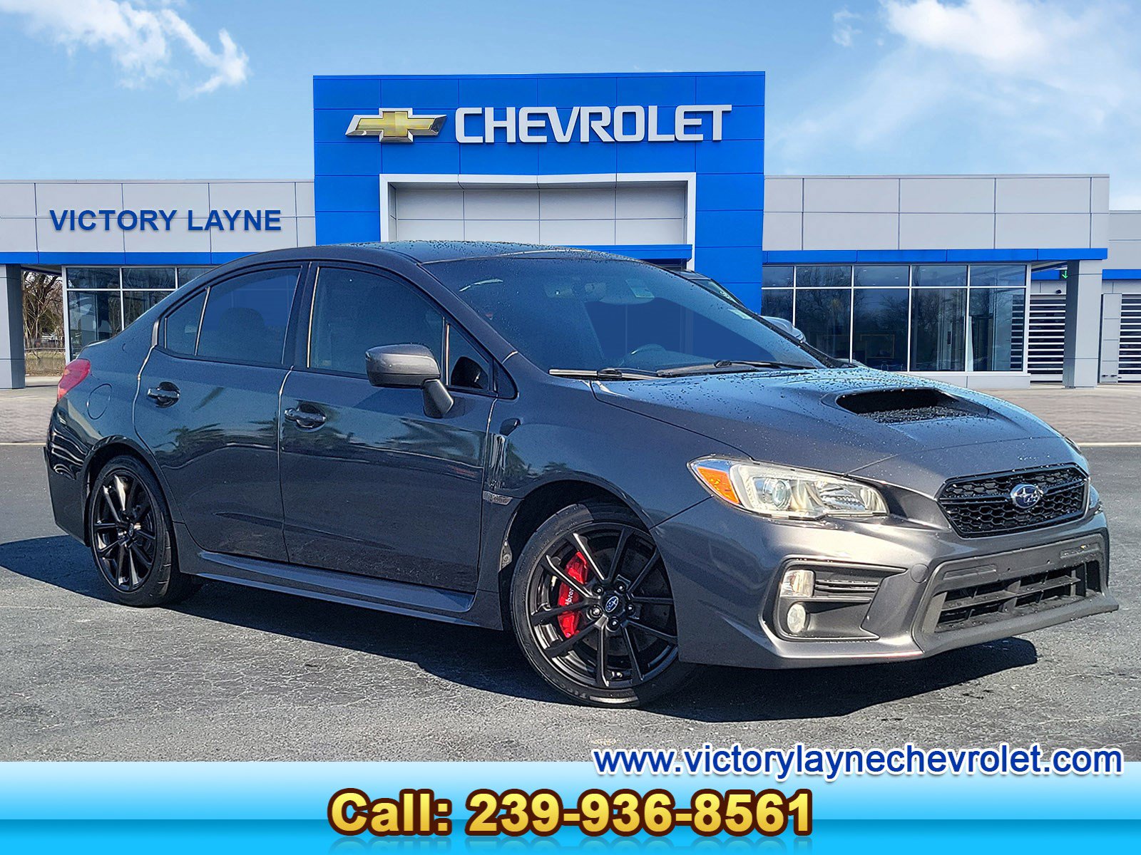 Used 2020 Subaru WRX Premium w/ Performance Package