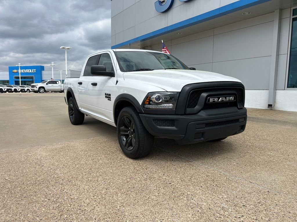 Used 2024 RAM 1500 Classic Warlock RWD image 3