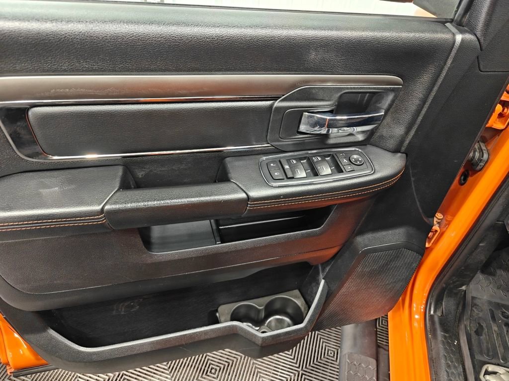Used 2017 RAM 1500 Sport w/ Ignition Orange Sport Package image 59