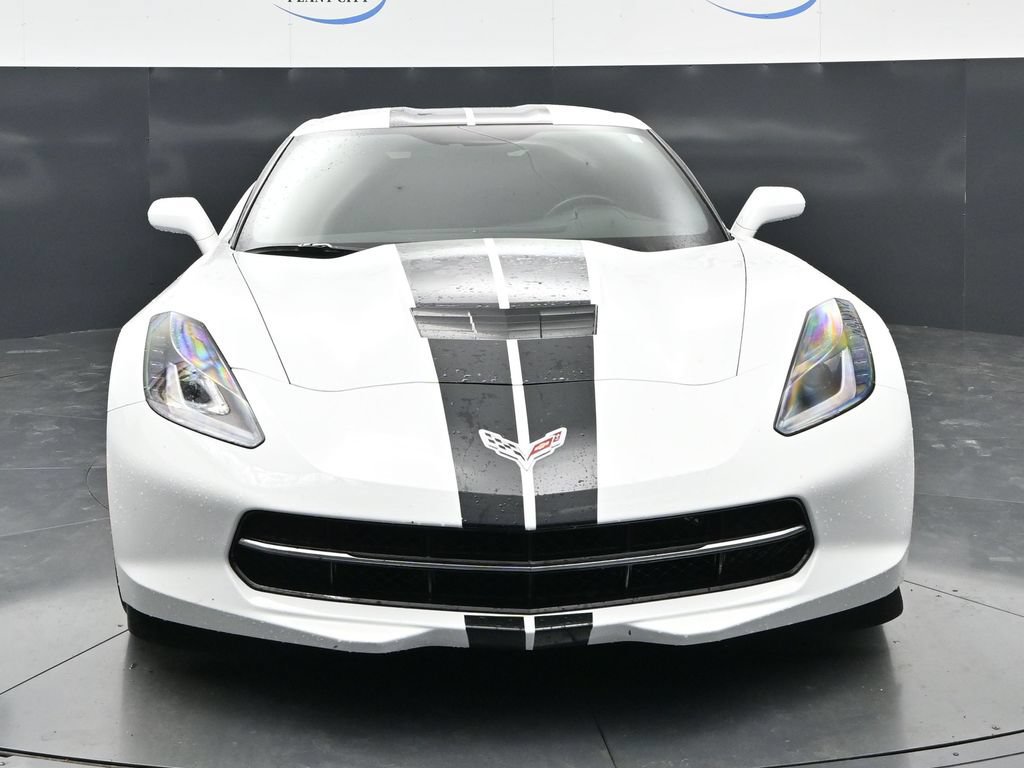 Certified 2019 Chevrolet Corvette Stingray Coupe w/ 1LT RWD image 2