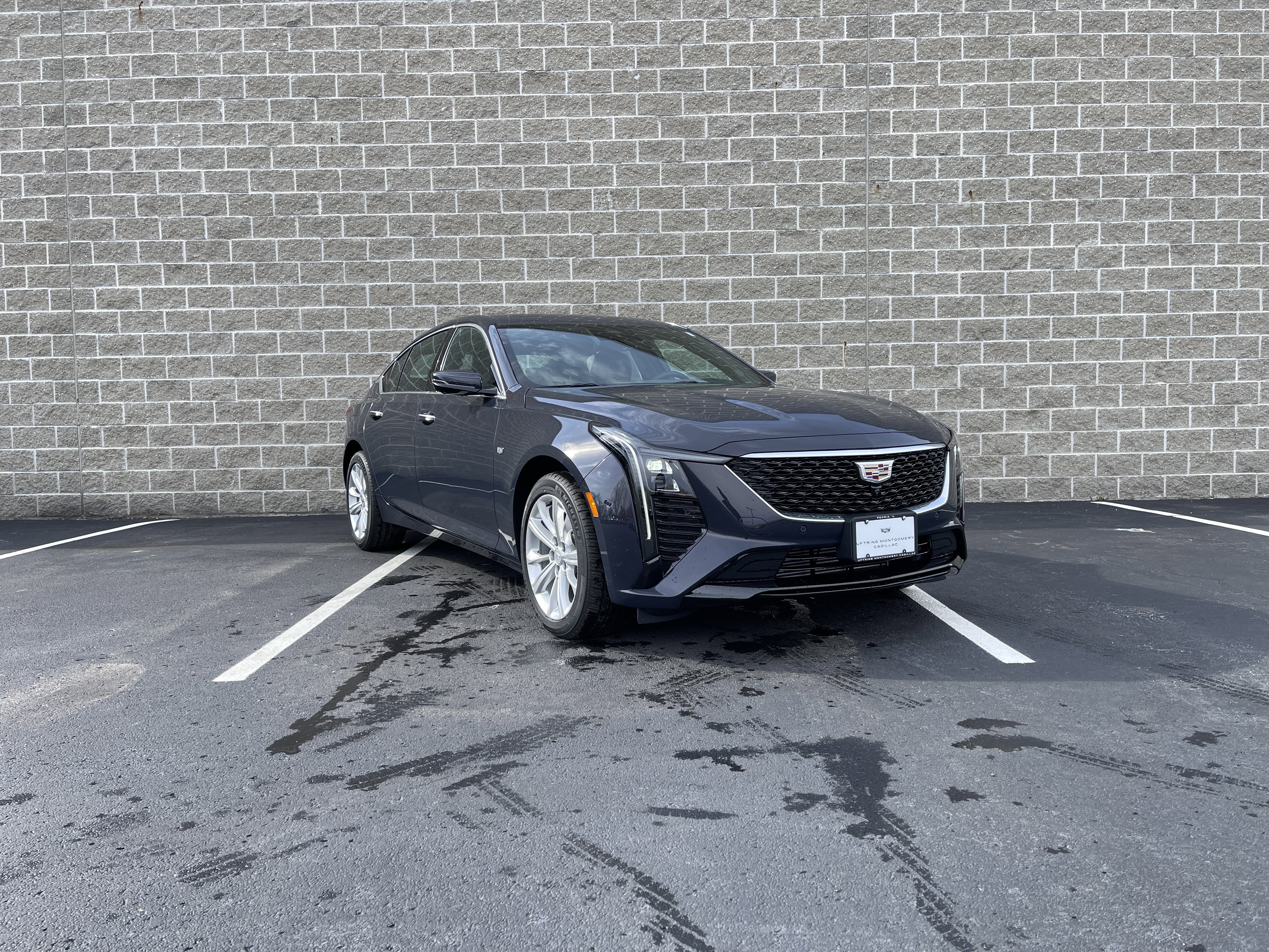 Certified 2025 Cadillac CT5 Premium Luxury w/ Sun And Sound Package image 7