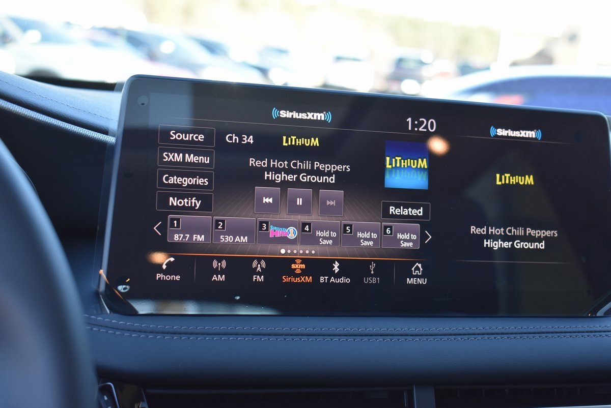 New 2025 INFINITI QX60 Luxe w/ Lighting Package (N94) image 23