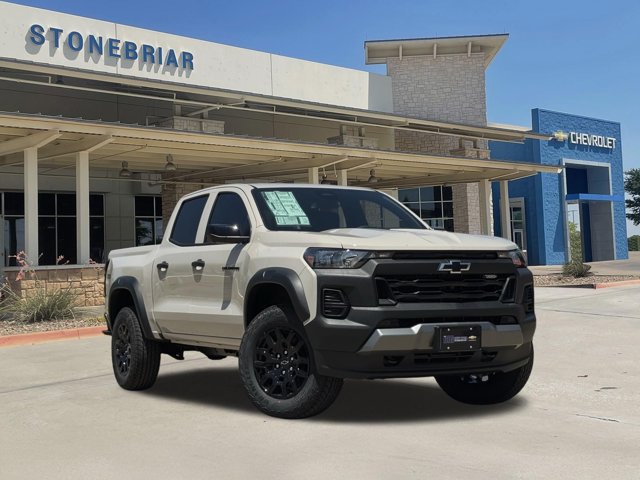 New 2026 Chevrolet Colorado Trail Boss