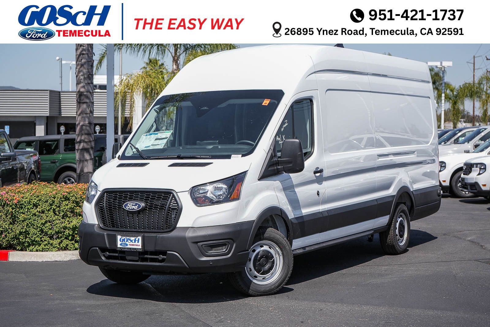 New 2026 Ford Transit 350 148 High Roof Extended