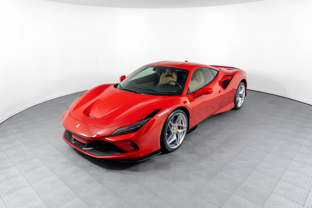 Certified 2020 Ferrari F8 Tributo image 9