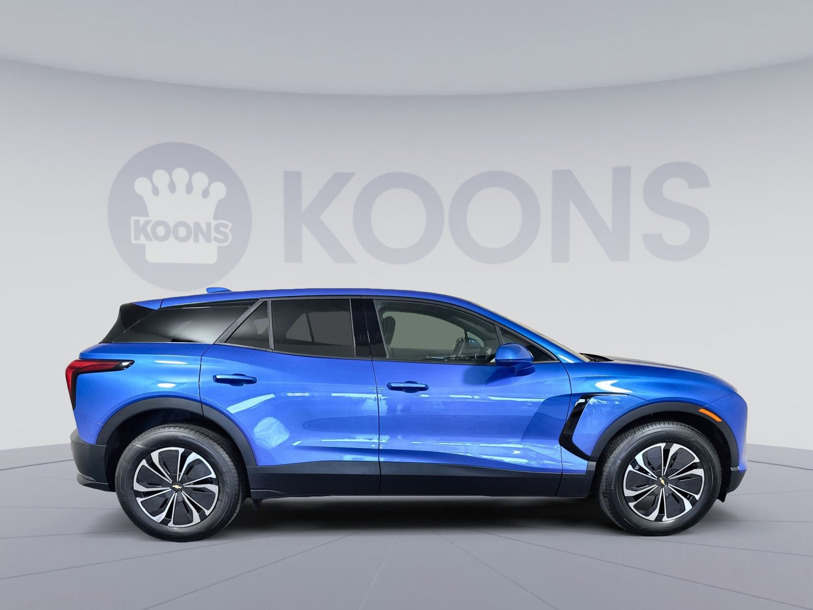 New 2025 Chevrolet Blazer EV LT image 8