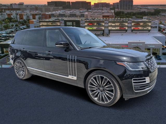 Used 2021 Land Rover Range Rover SV Autobiography Dynamic AWD/4WD image 1