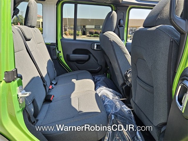 New 2025 Jeep Wrangler Unlimited Sport image 13