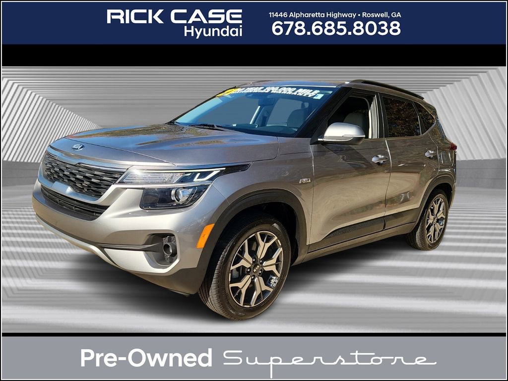 Used 2021 Kia Seltos EX