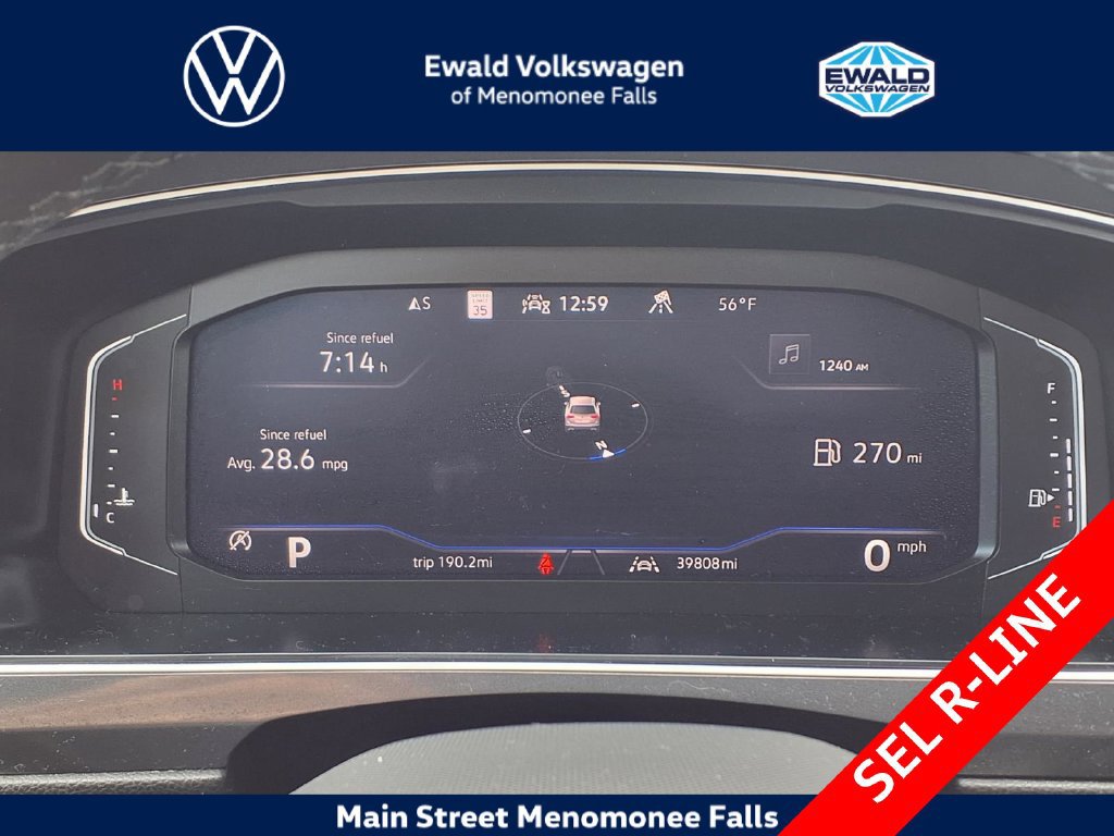 Used 2024 Volkswagen Tiguan SEL R-Line AWD/4WD image 19