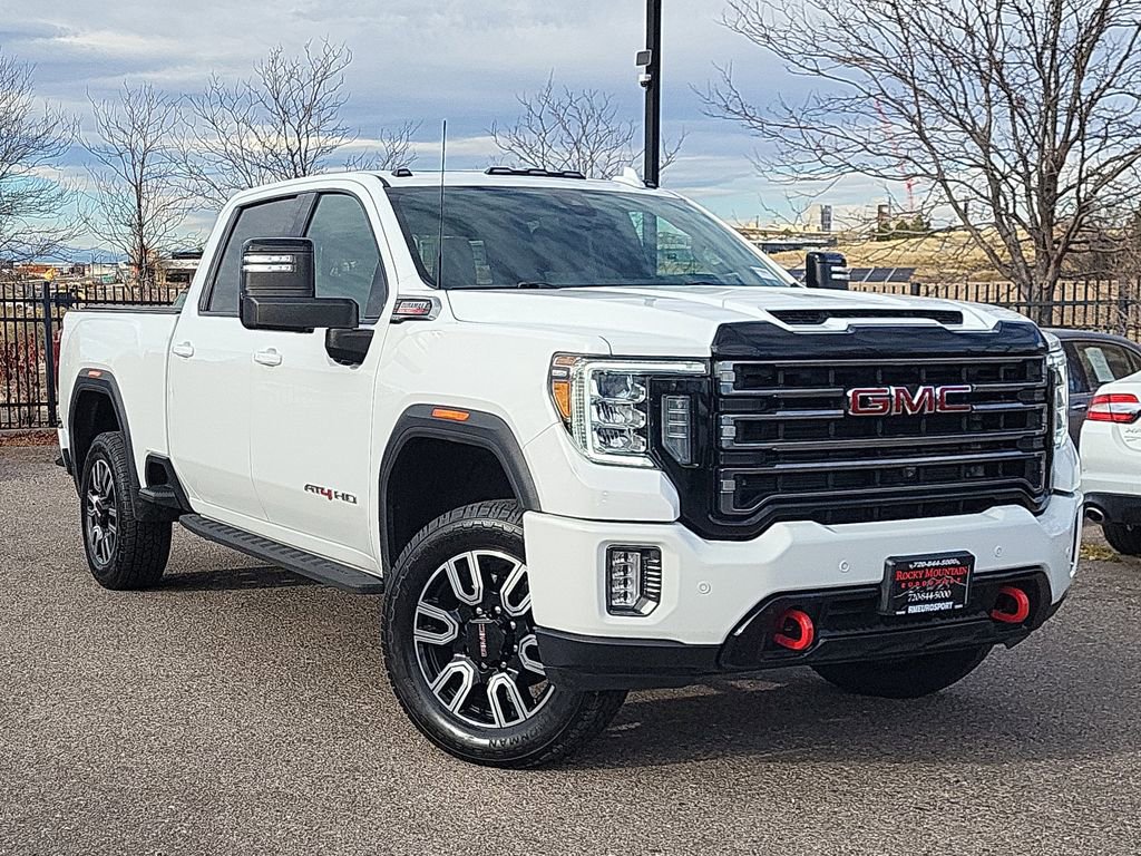 Used 2021 GMC Sierra 2500 AT4 w/ AT4 Premium Plus Package image 2