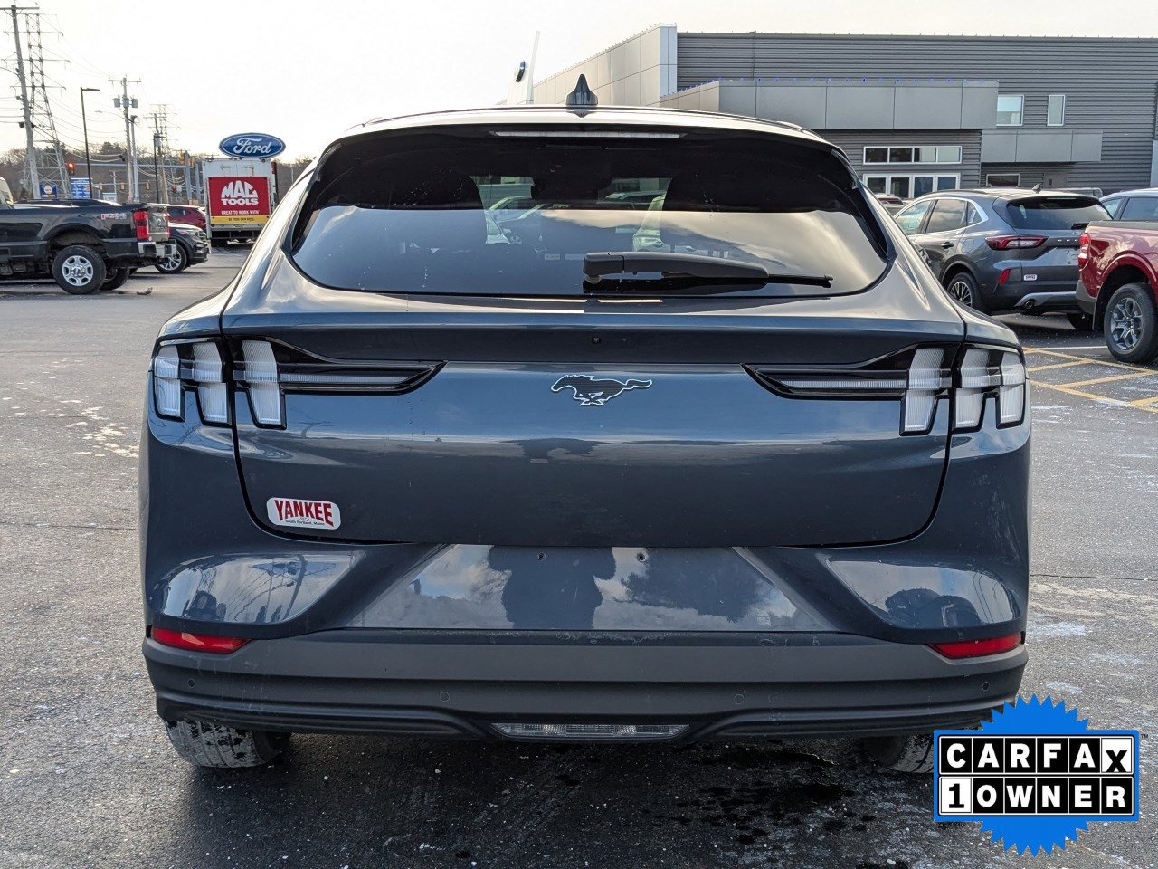 Used 2021 Ford Mustang Mach-E Select w/ Comfort/Technology Package image 5