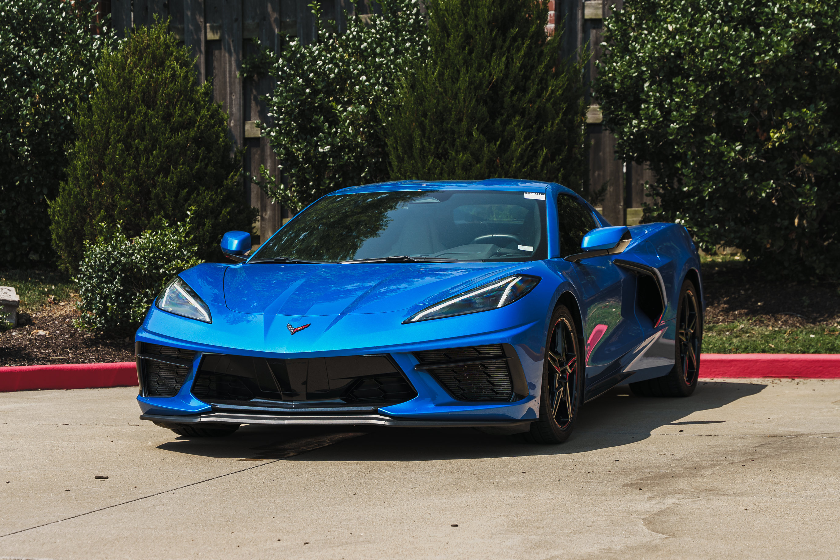 Used 2024 Chevrolet Corvette Stingray Coupe w/ Battery Protection Package RWD image 5