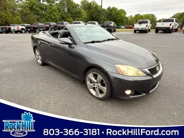 Used 2010 Lexus IS 250C RWD image 1