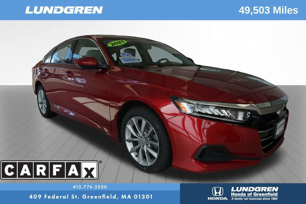 Used 2021 Honda Accord LX image 1