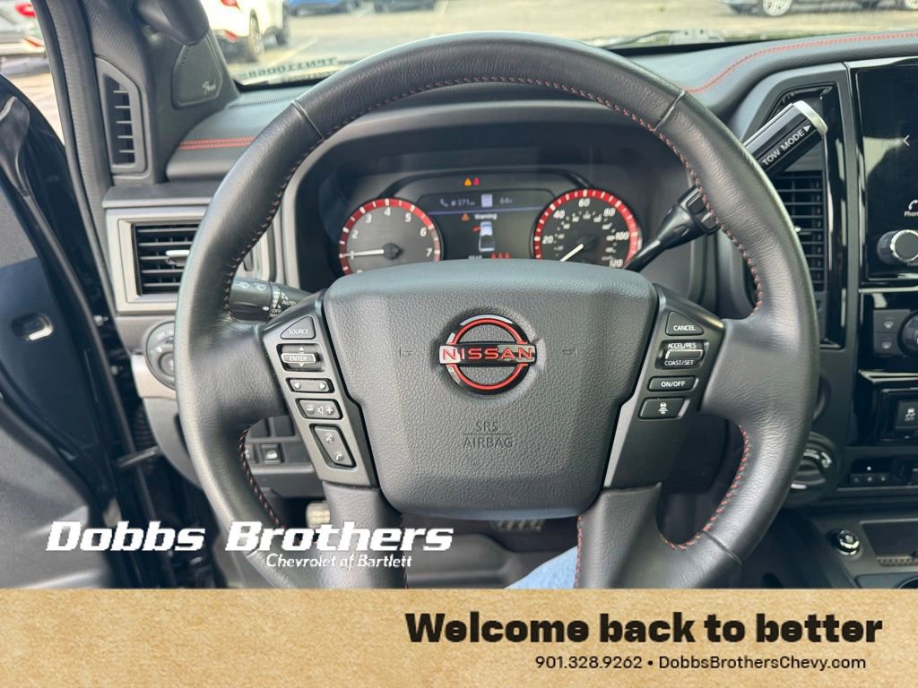 Used 2023 Nissan Titan PRO-4X w/ Pro-4x Convenience Package AWD/4WD image 16