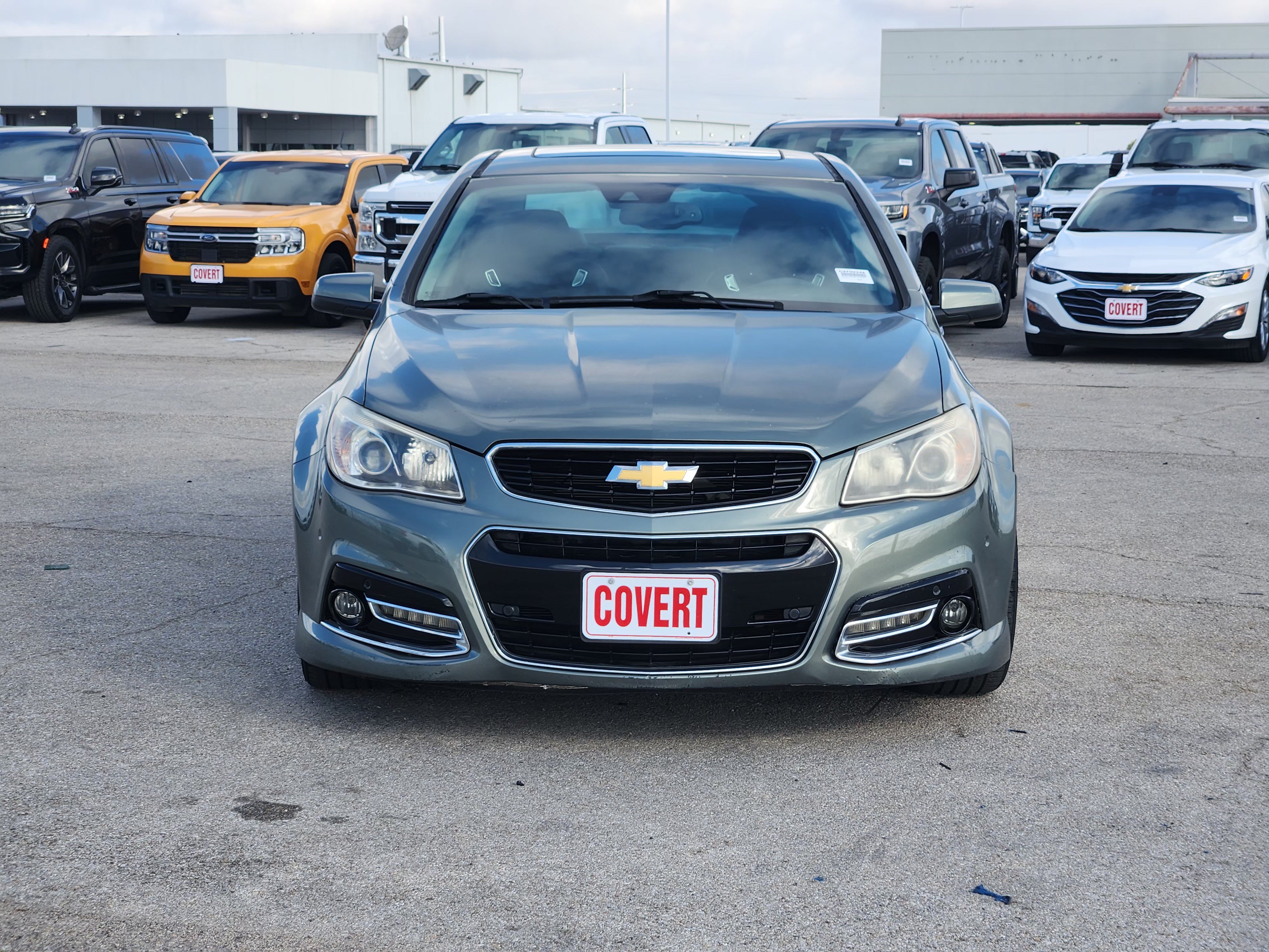 Used 2014 Chevrolet SS RWD image 2