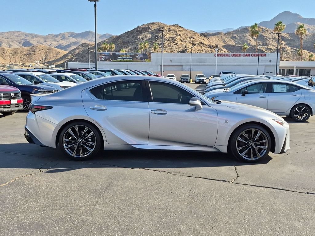 Used 2024 Lexus IS 350 F Sport w/ Accessory Package RWD image 5