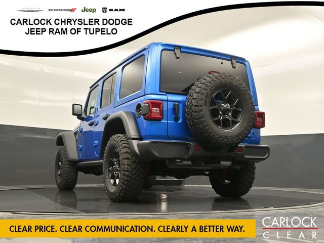 New 2026 Jeep Wrangler Unlimited Sport AWD/4WD image 65