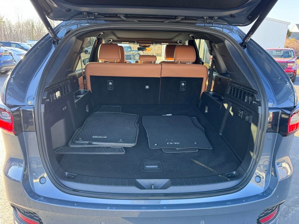 Used 2025 MAZDA CX-70 3.3 Turbo S w/ Premium Plus image 37