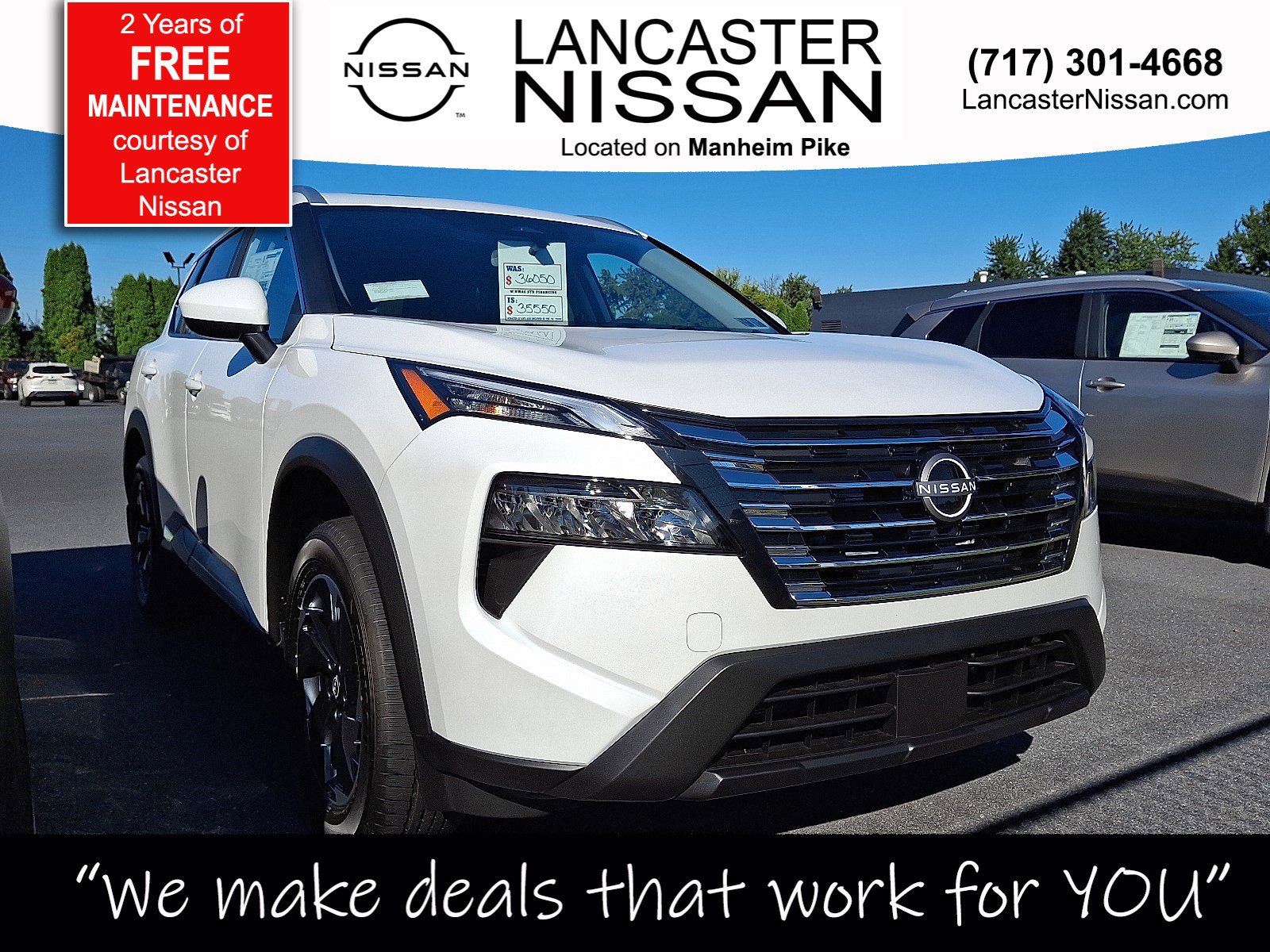 New 2026 Nissan Rogue SV w/ SV Premium Package