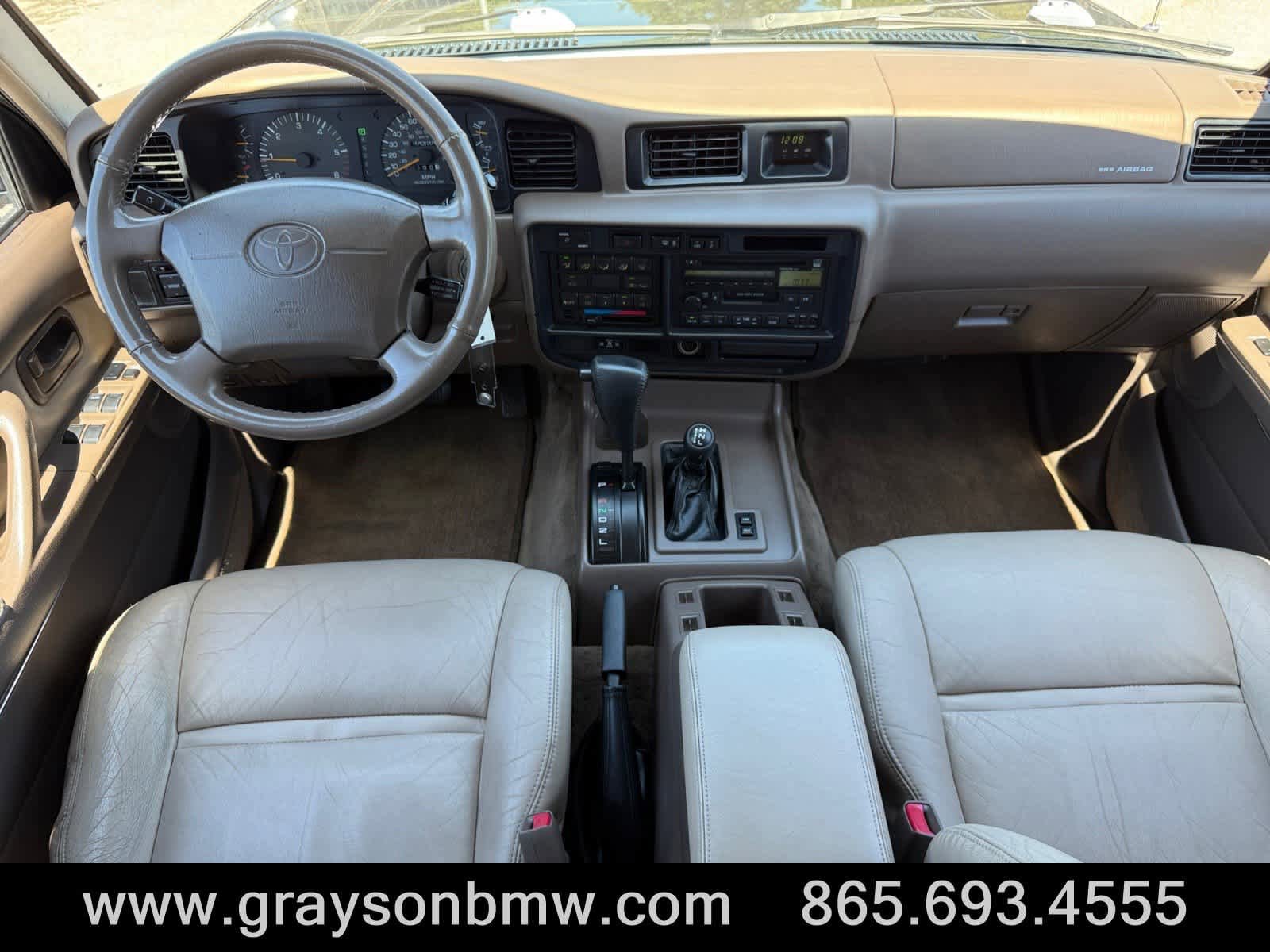 Used 1997 Toyota Land Cruiser AWD/4WD image 16