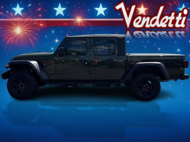 Used 2023 Jeep Gladiator Mojave w/ Cold Weather Group AWD/4WD image 8