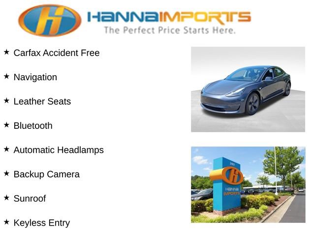 Used 2020 Tesla Model 3 Long Range AWD/4WD image 8