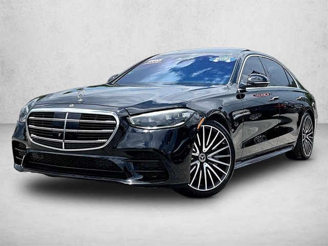 Used 2021 Mercedes-Benz S 580 4MATIC Sedan w/ AMG Line