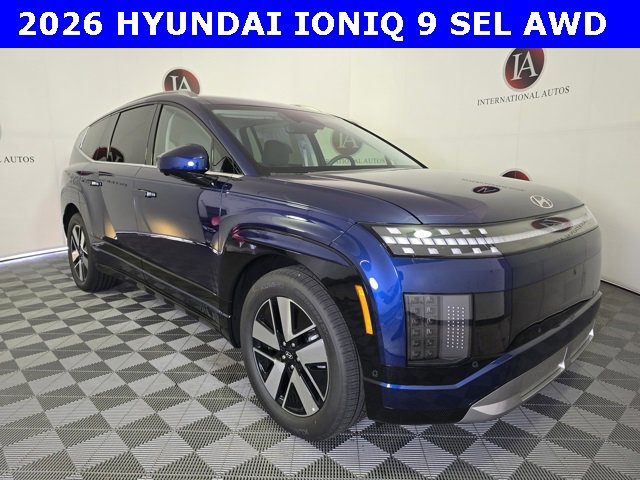 New 2026 Hyundai Ioniq 9 SEL video 1